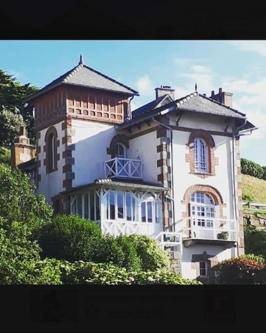 La Villa Lena Saint-Michel-en-Grève 外观 照片